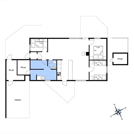 Tatil Evi 269-vestervig-blishonevej-19 Vestervig
